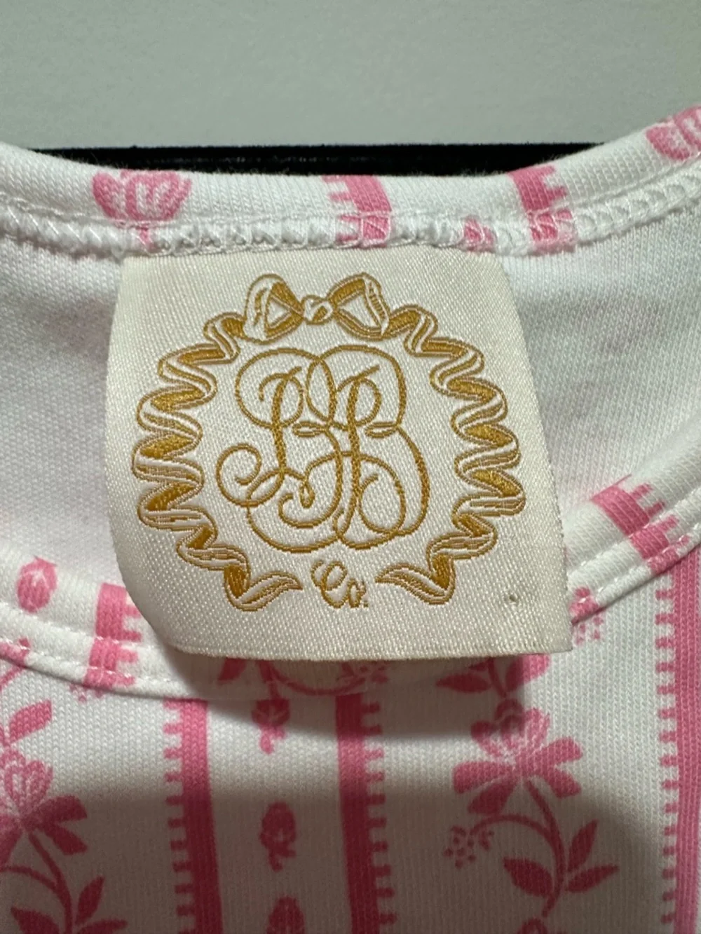 Beaufort Bonnet pink floral dress